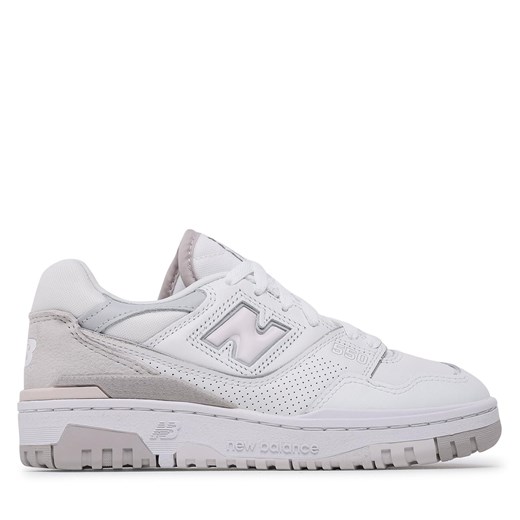 Sneakersy New Balance BBW550CB Biały New Balance 40.5 promocyjna cena eobuwie.pl