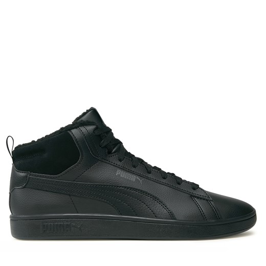 Sneakersy Puma Smash 3.0 Mid WTR 392335 01 Puma Black-Shadow Gray ze sklepu eobuwie.pl w kategorii Trampki męskie - zdjęcie 171238662