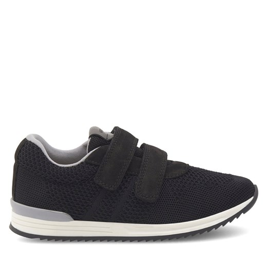 Sneakersy Lasocki Young TEKS CI12-2757-13(IV)CH Black ze sklepu eobuwie.pl w kategorii Półbuty dziecięce - zdjęcie 171238674
