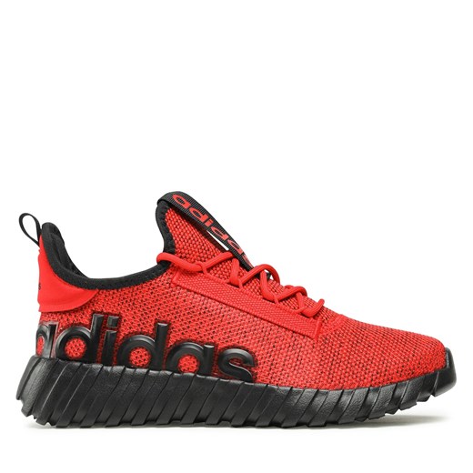 Sneakersy adidas Kaptir 3.0 IG2484 Czerwony ze sklepu eobuwie.pl w kategorii Buty sportowe dziecięce - zdjęcie 171238691