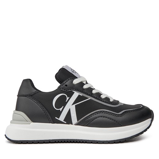 Sneakersy Calvin Klein Jeans V3X9-80892-1695 M Black 999 ze sklepu eobuwie.pl w kategorii Buty sportowe dziecięce - zdjęcie 171238783