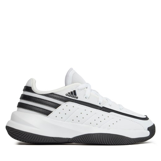 Sneakersy adidas Front Court ID8589 Biały ze sklepu eobuwie.pl w kategorii Buty sportowe męskie - zdjęcie 171238844