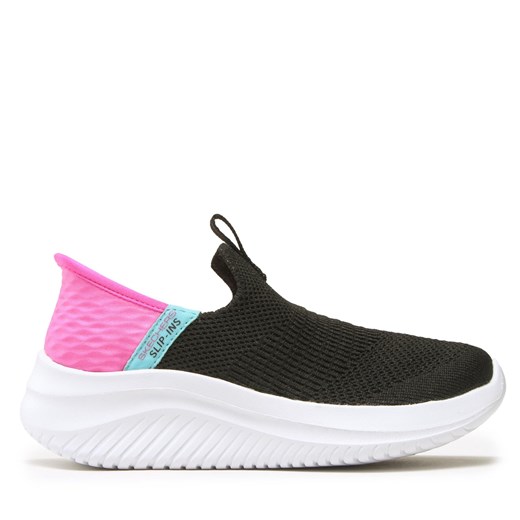 Sneakersy Skechers Fresh Time 303800L/BKPK Black/Pink ze sklepu eobuwie.pl w kategorii Buty sportowe dziecięce - zdjęcie 171239091