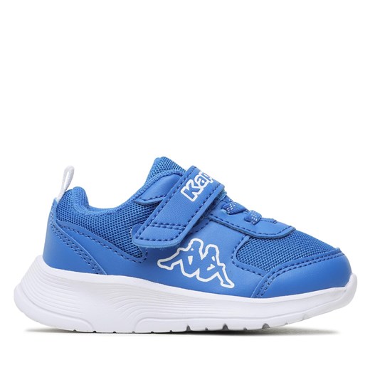 Sneakersy Kappa 280003M Blue/White 6010 ze sklepu eobuwie.pl w kategorii Buty sportowe dziecięce - zdjęcie 171239110