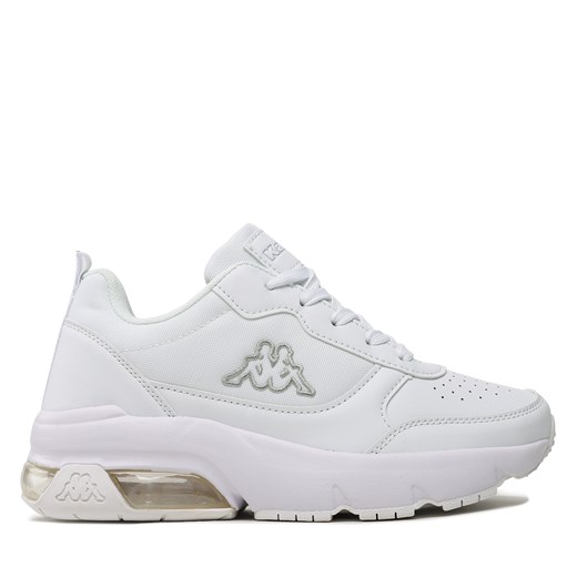 Sneakersy Kappa 243248OC White/L'Grey ze sklepu eobuwie.pl w kategorii Buty sportowe męskie - zdjęcie 171239124