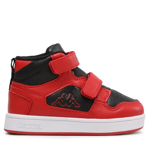 Sneakersy Kappa 280015M Red/Black 2011 ze sklepu eobuwie.pl w kategorii Buty sportowe dziecięce - zdjęcie 171239231