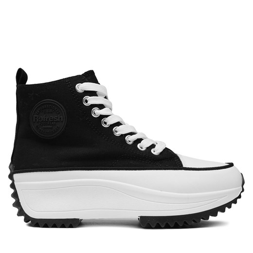 Sneakersy Refresh 170846 Black ze sklepu eobuwie.pl w kategorii Trampki damskie - zdjęcie 171239352
