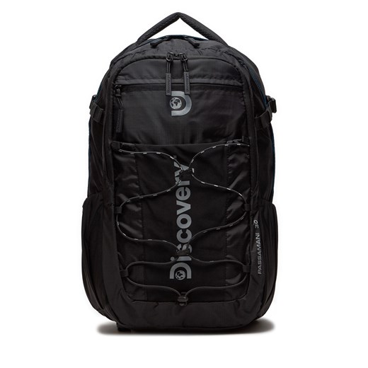 Plecak Discovery Passamani30 D00613.06 Black ze sklepu eobuwie.pl w kategorii Plecaki - zdjęcie 171239532