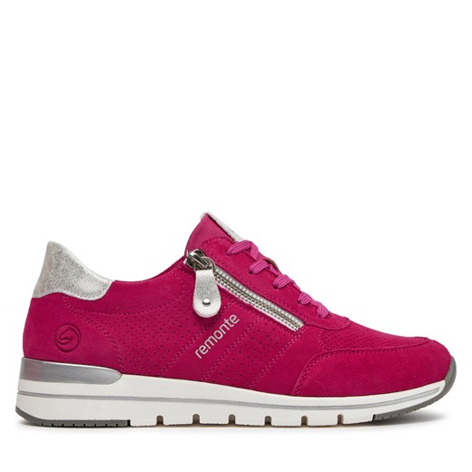 Sneakersy Remonte R6705-31 Pink ze sklepu eobuwie.pl w kategorii Buty sportowe damskie - zdjęcie 171239562