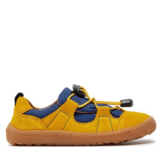 Sneakersy Froddo Barefoot Track G3130243-3 S Blue/Yellow 3 ze sklepu eobuwie.pl w kategorii Półbuty dziecięce - zdjęcie 171239711