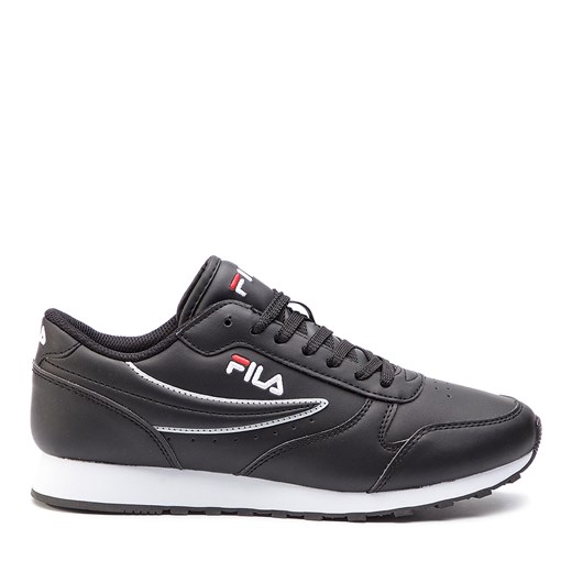 Sneakersy Fila Orbit Low 1010263.25Y Black ze sklepu eobuwie.pl w kategorii Buty sportowe męskie - zdjęcie 171239750