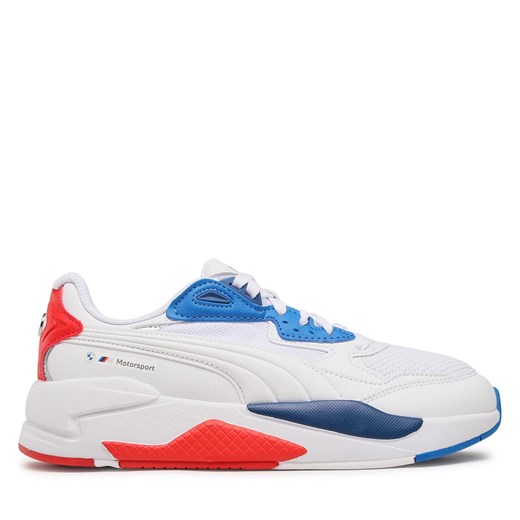 Sneakersy Puma Bmw Mms X-Ray Speed 307137 06 Puma White/Pro Blue/Pop Red ze sklepu eobuwie.pl w kategorii Buty sportowe męskie - zdjęcie 171239800