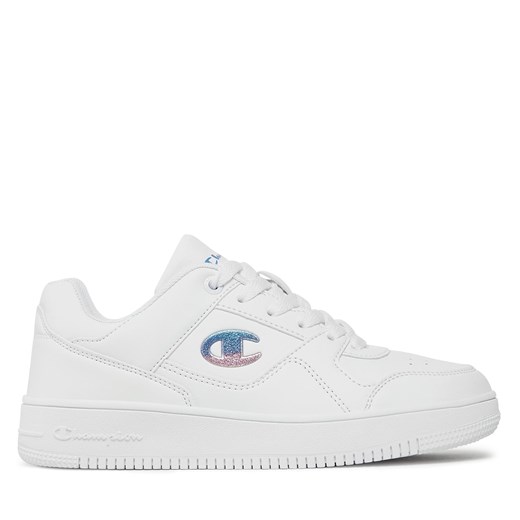 Sneakersy Champion Rebound Low G Gs Low Cut Shoe S32492-WW002 Wht ze sklepu eobuwie.pl w kategorii Buty sportowe dziecięce - zdjęcie 171239892