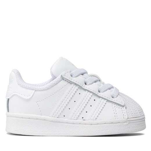 Sneakersy adidas Superstar El 1 EF5397 Biały ze sklepu eobuwie.pl w kategorii Buty sportowe dziecięce - zdjęcie 171239922