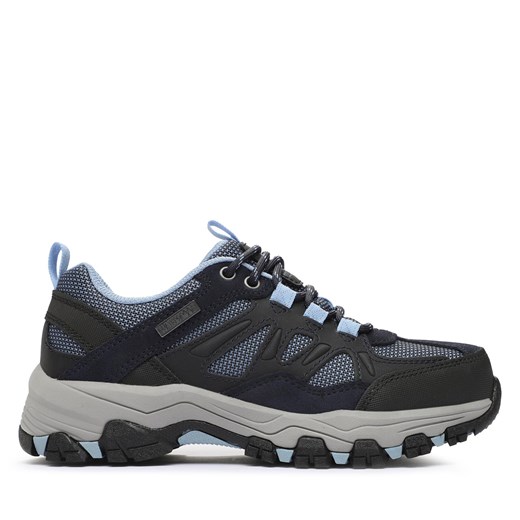 Sneakersy Skechers Selmen West Highland 167003/NVGY Blue ze sklepu eobuwie.pl w kategorii Buty sportowe damskie - zdjęcie 171239994