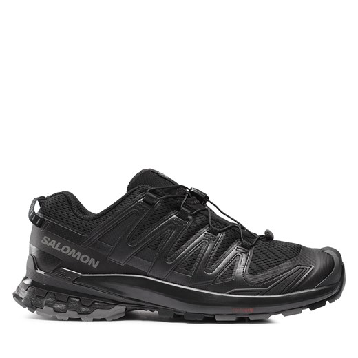 Sneakersy Salomon Xa Pro 3D V9 L47271800 Czarny ze sklepu eobuwie.pl w kategorii Buty trekkingowe męskie - zdjęcie 171240010