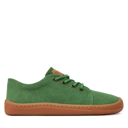 Sneakersy Froddo Barefoot Vegan Laces G3130249-1 M Green 1 ze sklepu eobuwie.pl w kategorii Półbuty dziecięce - zdjęcie 171240214
