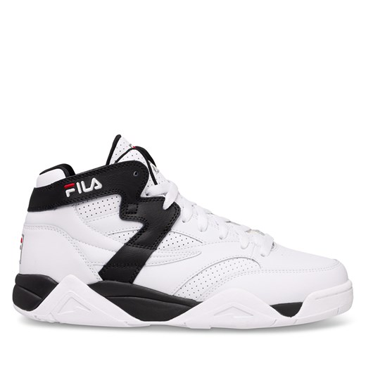 Sneakersy Fila M-Squad Mid FFM0212.13036 White/Black ze sklepu eobuwie.pl w kategorii Buty sportowe męskie - zdjęcie 171240244