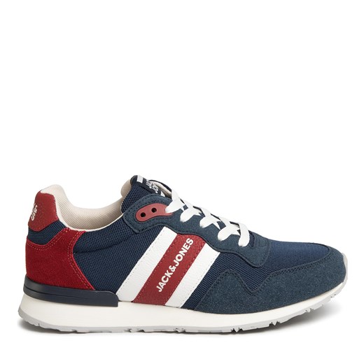 Sneakersy Jack&Jones Stellar 12169463 Majolica Blue ze sklepu eobuwie.pl w kategorii Buty sportowe męskie - zdjęcie 171240364