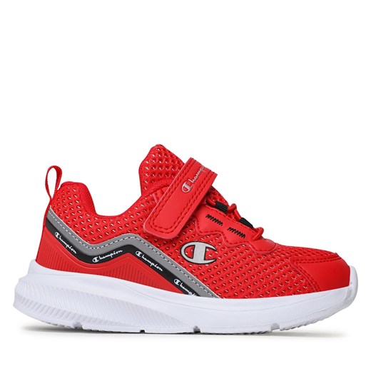 Sneakersy Champion Shout Out B Td S32667-CHA-RS001 Red/Wht/Nbk ze sklepu eobuwie.pl w kategorii Buty sportowe dziecięce - zdjęcie 171240381