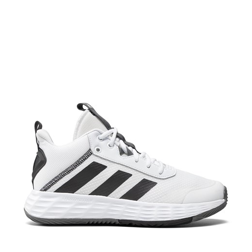 Sneakersy adidas Ownthegame 2.0 H00469 Biały ze sklepu eobuwie.pl w kategorii Buty sportowe męskie - zdjęcie 171240470