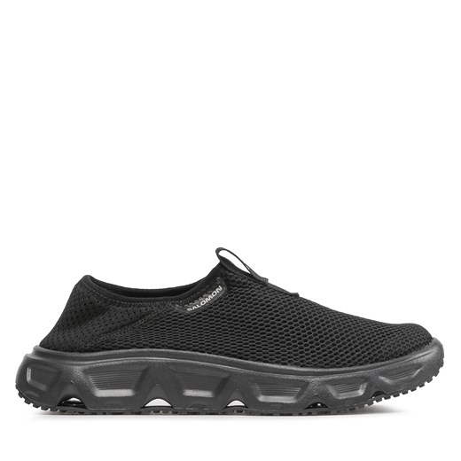 Sneakersy Salomon Reelax Moc 6.0 L47111500 Black/Black/Alloy ze sklepu eobuwie.pl w kategorii Buty sportowe męskie - zdjęcie 171240471