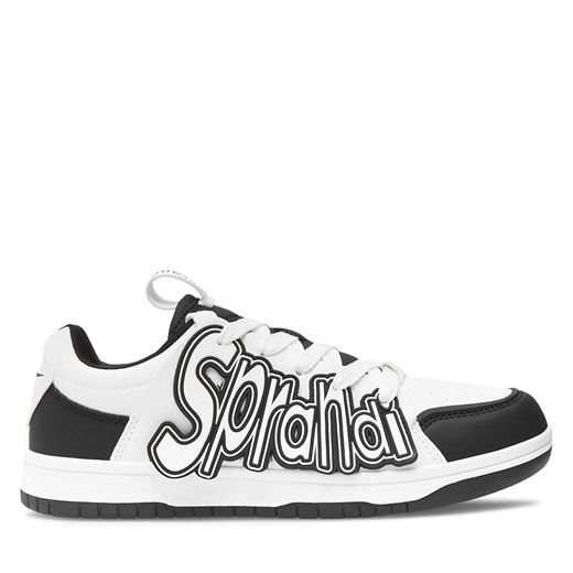 Sneakersy Sprandi BP-SK-0704S Biały ze sklepu eobuwie.pl w kategorii Buty sportowe dziecięce - zdjęcie 171240503