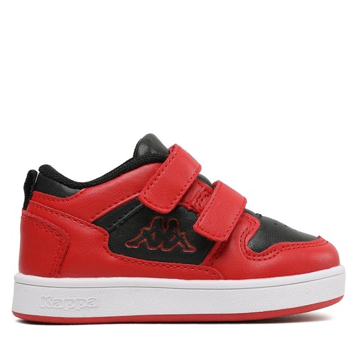 Sneakersy Kappa 280014M Red/Black 2011 ze sklepu eobuwie.pl w kategorii Buty sportowe dziecięce - zdjęcie 171240800