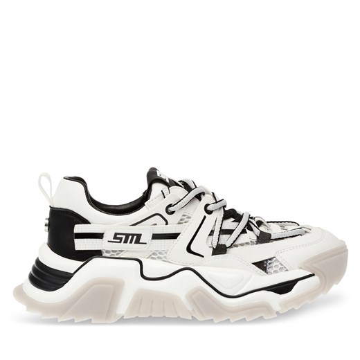 Sneakersy Steve Madden Kingdom-E Sneaker SM19000086-04005-638 Grey/Black ze sklepu eobuwie.pl w kategorii Buty sportowe damskie - zdjęcie 171240834