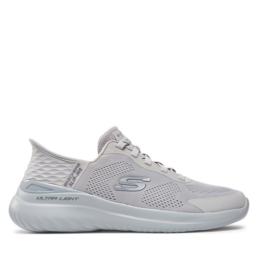 Sneakersy Skechers Bounder 2.0-Emerged 232459/GRY Gray ze sklepu eobuwie.pl w kategorii Buty sportowe męskie - zdjęcie 171240911