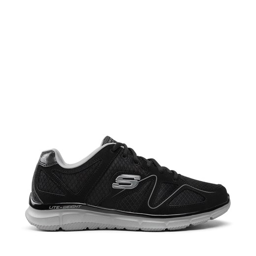 Sneakersy Skechers Flash Point 58350/BKGY Black/Gray ze sklepu eobuwie.pl w kategorii Buty sportowe męskie - zdjęcie 171241010