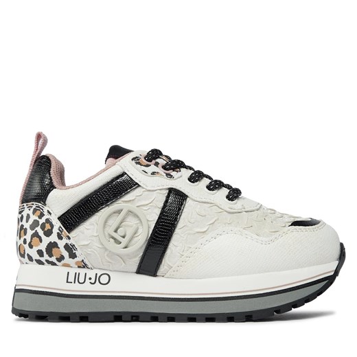 Sneakersy Liu Jo Maxi Wonder 604 4F3301 TX347 M White 01111 ze sklepu eobuwie.pl w kategorii Buty sportowe dziecięce - zdjęcie 171241060