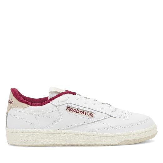 Sneakersy Reebok Club C 85 100032972-W Biały ze sklepu eobuwie.pl w kategorii Buty sportowe damskie - zdjęcie 171241092