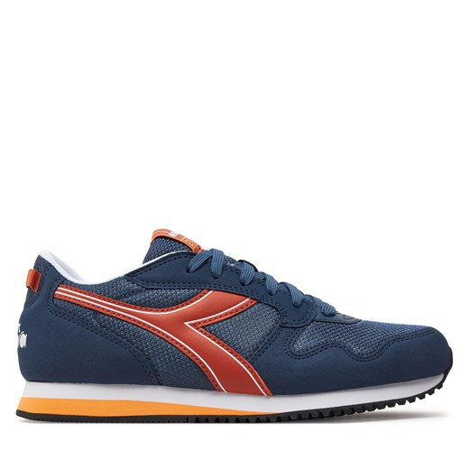 Sneakersy Diadora SKYLER ATHLETIC 101.180336-60078 Blue Atlantic ze sklepu eobuwie.pl w kategorii Buty sportowe męskie - zdjęcie 171241131