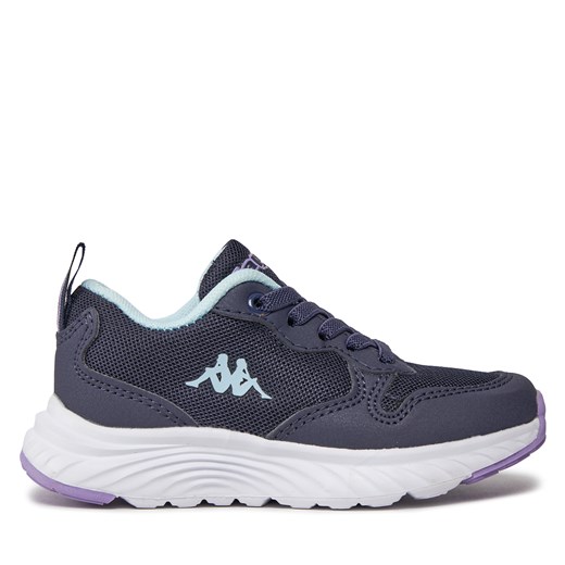 Sneakersy Kappa Dalvis El Kid 34138XW Blue Marine/Violet A10 ze sklepu eobuwie.pl w kategorii Buty sportowe dziecięce - zdjęcie 171241134