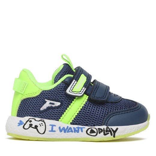 Sneakersy Primigi 3949211 Niebieski ze sklepu eobuwie.pl w kategorii Buty sportowe dziecięce - zdjęcie 171241212