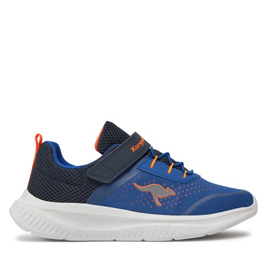 Sneakersy KangaRoos K-Ft Tech Ev 18916 4326 S Belle Blue/Neon Orange ze sklepu eobuwie.pl w kategorii Buty sportowe dziecięce - zdjęcie 171241453