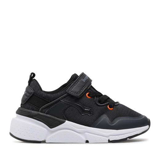 Sneakersy Bagheera Vision Jr 86487-2 C0162 Black/Orange Bagheera 32 eobuwie.pl