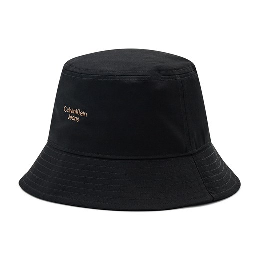 Kapelusz Calvin Klein Jeans Dynamic Bucket Hat K60K609385 Black ze sklepu eobuwie.pl w kategorii Kapelusze damskie - zdjęcie 171241483