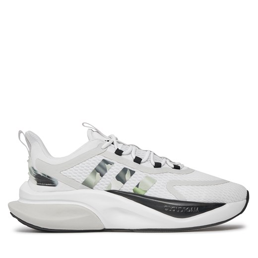 Sneakersy adidas Alphabounce+ Bounce IG3585 Biały ze sklepu eobuwie.pl w kategorii Buty sportowe męskie - zdjęcie 171241622