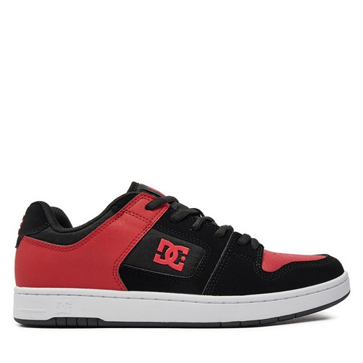 Sneakersy DC Manteca 4 ADYS100765 Black/Athletic Red BAH ze sklepu eobuwie.pl w kategorii Trampki męskie - zdjęcie 171241623