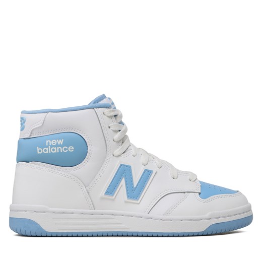 Sneakersy New Balance BB480SCC Biały ze sklepu eobuwie.pl w kategorii Buty sportowe męskie - zdjęcie 171241661