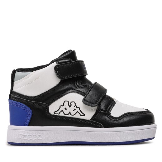 Sneakersy Kappa 280015M Black/Blue 1160 ze sklepu eobuwie.pl w kategorii Buty sportowe dziecięce - zdjęcie 171241670