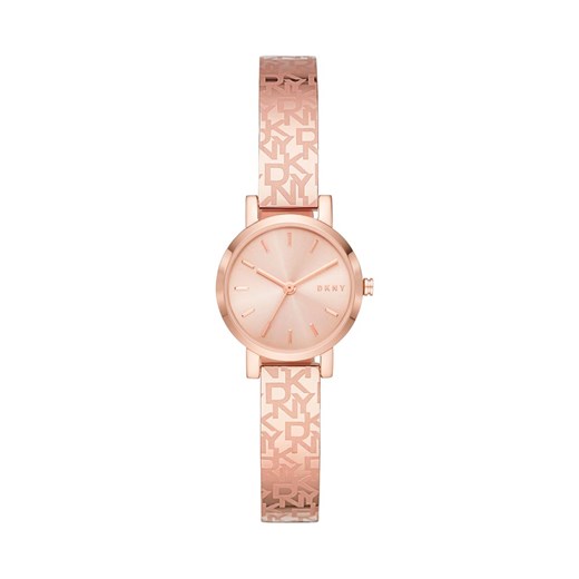 Zegarek DKNY Soho NY2884 Pink/Pink ze sklepu eobuwie.pl w kategorii Zegarki - zdjęcie 171241681