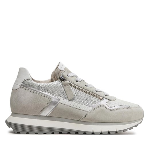 Sneakersy Gabor 46.378.60 Ice/White/Silber 60 ze sklepu eobuwie.pl w kategorii Buty sportowe damskie - zdjęcie 171241982