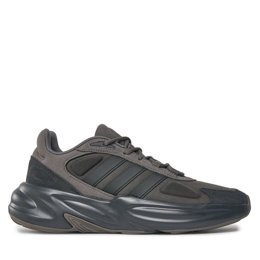 Sneakersy adidas Ozelle Cloudfoam IG5984 Brązowy ze sklepu eobuwie.pl w kategorii Buty sportowe męskie - zdjęcie 171242023