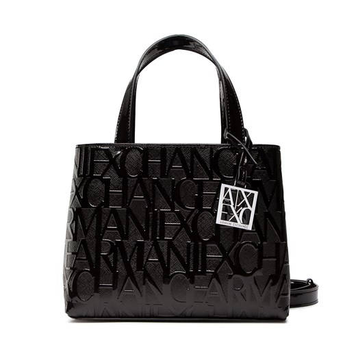Torebka Armani Exchange 942647 CC794 00020 Black ze sklepu eobuwie.pl w kategorii Torby Shopper bag - zdjęcie 171242094