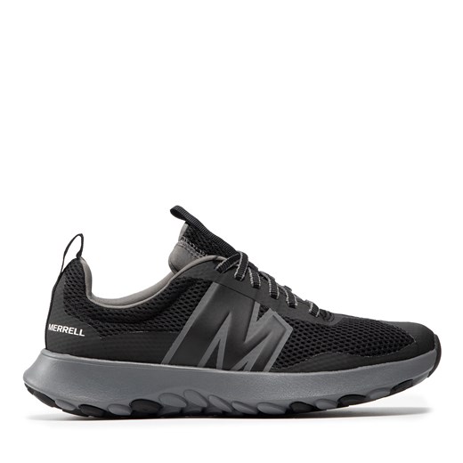 Sneakersy Merrell Cloud Sprint J002943 Black ze sklepu eobuwie.pl w kategorii Buty trekkingowe męskie - zdjęcie 171242141