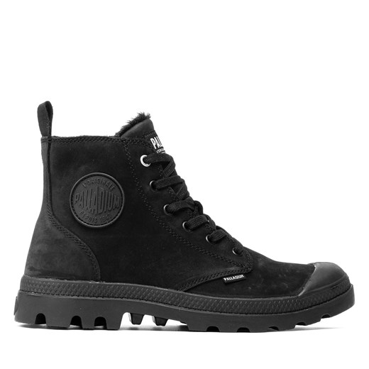 Trapery Palladium Pampa Hi Zip Wl 05982-010-M All Black Palladium 44 eobuwie.pl