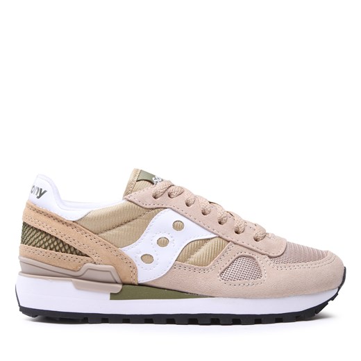 Sneakersy Saucony Shadow Original S2108 Tan/Tan ze sklepu eobuwie.pl w kategorii Buty sportowe męskie - zdjęcie 171242632